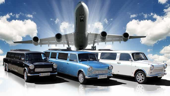 berlino transfer aeroporto in limousine con tour città