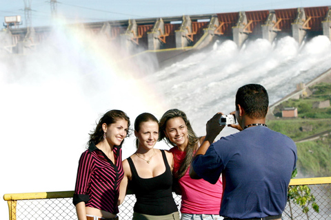 Foz do Iguaçu: Iguazu Falls, Bird Park & Itaipu Dam Day Trip