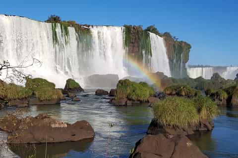 iguaçu falls bird park itaipu dam from foz do iguaçu