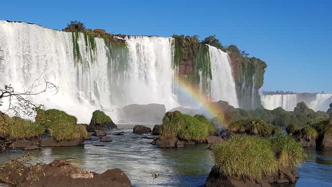 foz do iguaçu cataratas parque das aves e usina de itaipu