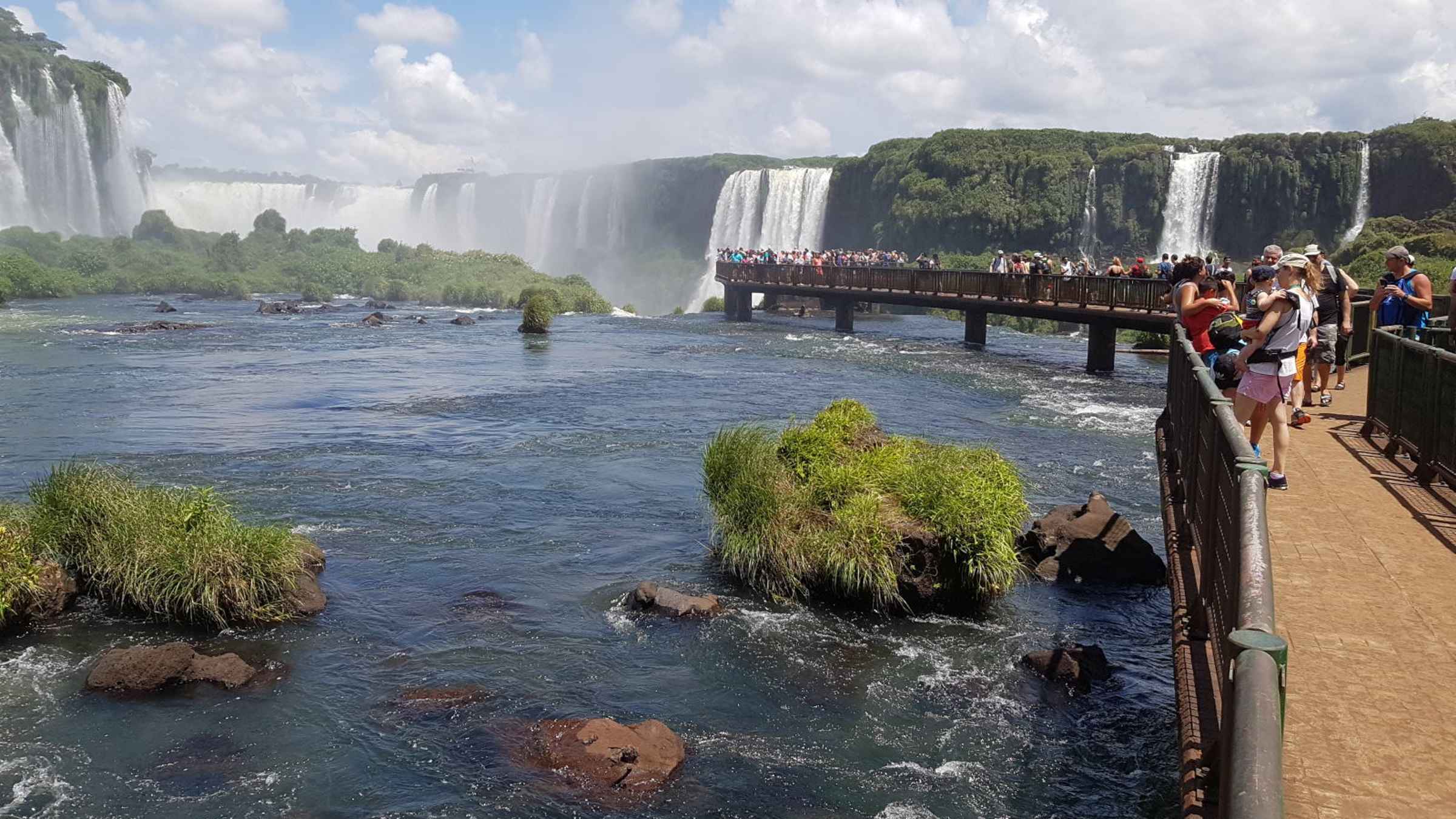 De Foz do Iguaçu: Passeio pelas Cataratas Brasileiras e Parque das Aves