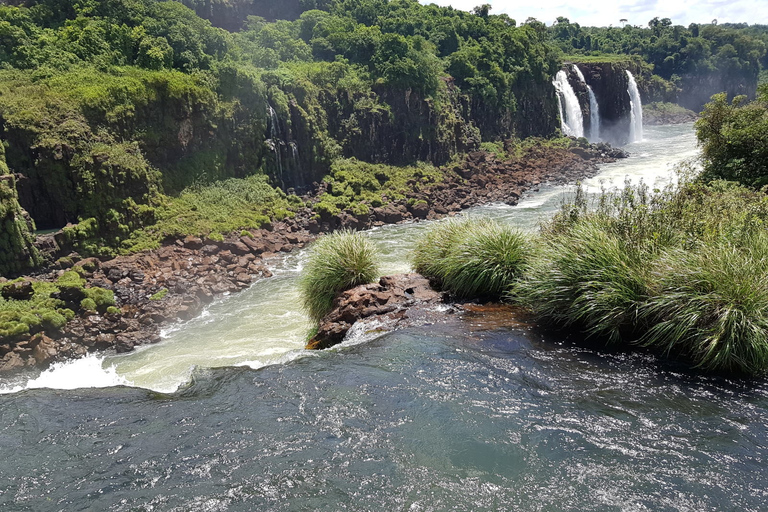 Z Foz do Iguaçu: Wizyta w brazylijskich wodospadach i parku ptaków