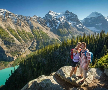 Banff National Park: Hop-On-Hop-Off Bus Day-Pass