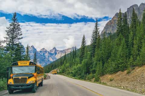 Banff National Park: Hop-On-Hop-Off Bus Day-Pass