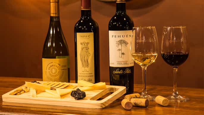 santa rita official vineyard tour