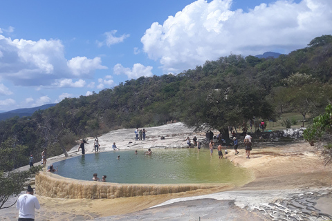 Hierve el Agua at night: Zapotec astronomical legacy of the Tlacolula Valley Boil the water at night: Zapotec astronomical legacy of the Tlacolula Valley