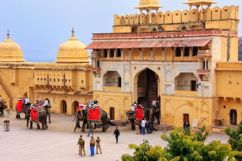 Jaipur: Private individuelle StadtrundfahrtJaipur: Individuelle Stadtrundfahrt - ganztägig Auto & Fahrer