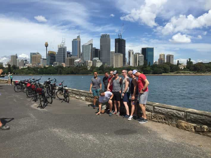 sydney harbour bike tour