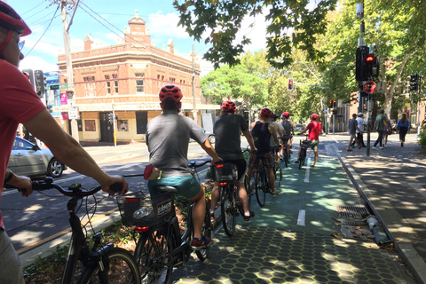 Sydney: Guided Harbour E-Bike Tour