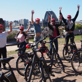 Sydney: tour guidato della E-Bike del porto