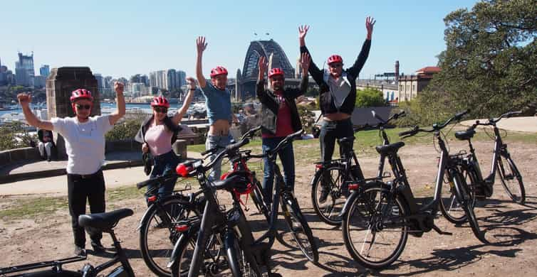 guided bike tours near me