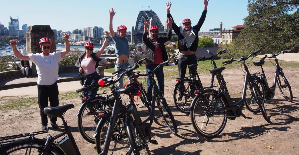 Sydney: Guided Harbour E-Bike Tour 
