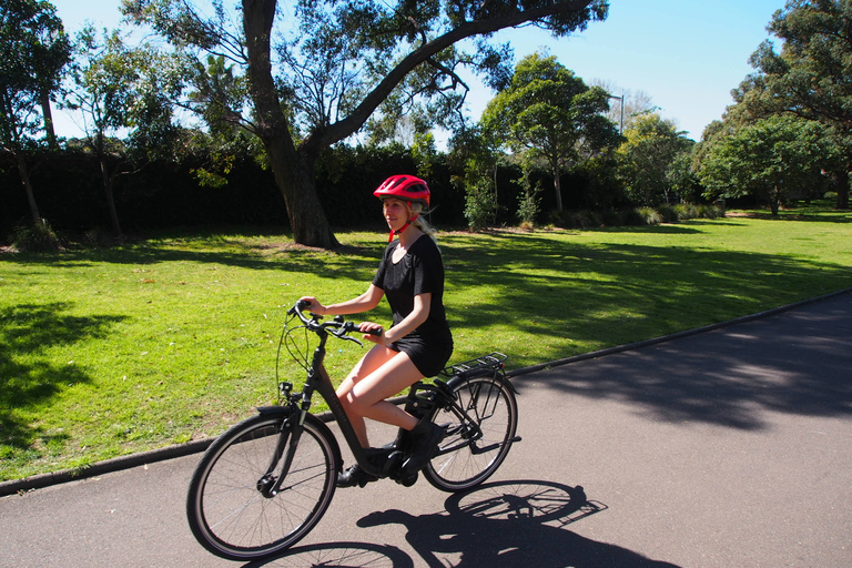 Sydney: Geführte Hafen E-Bike Tour