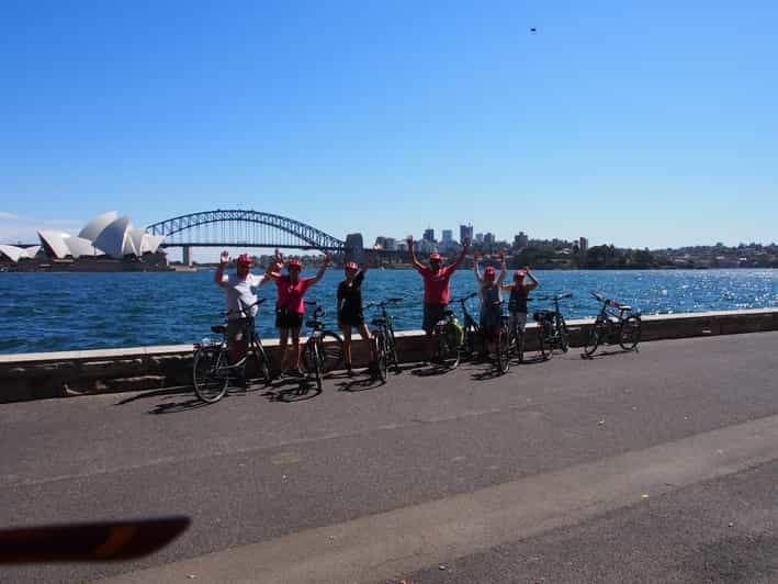 sydney e bike tours