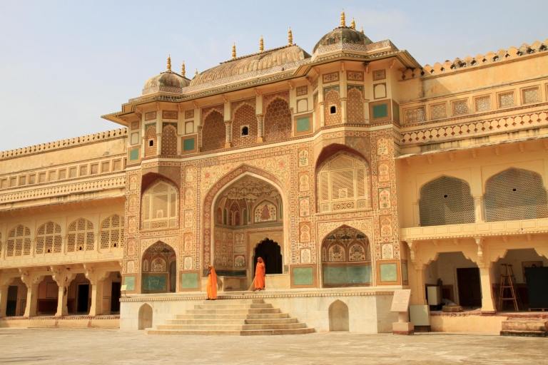 Jaipur Amer Fort, Jal Mahal & Stepwell Private Halbtagestour
