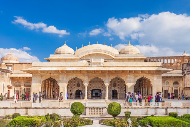 Visit Jaipur Amer Fort, Jal Mahal & Stepwell Private Half-Day Tour in Tripathi
