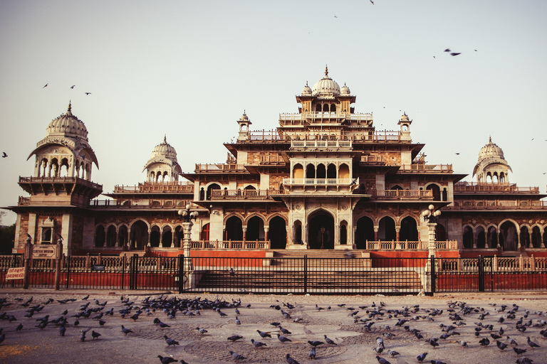 Jaipur: City Palace, Hawa Mahal en Jantar Mantar privérondleiding