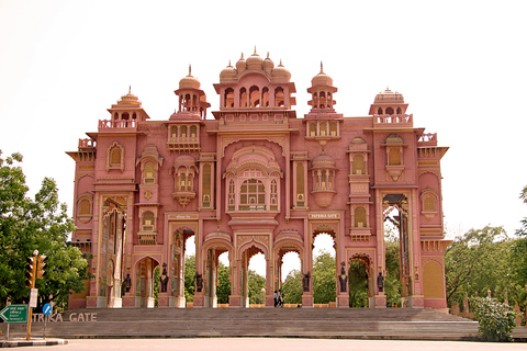 Jaipur: City Palace, Hawa Mahal i Jantar Mantar Prywatna wycieczka