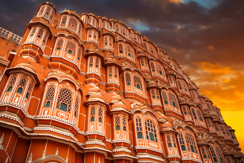 Jaipur: City Palace, Hawa Mahal en Jantar Mantar privérondleiding