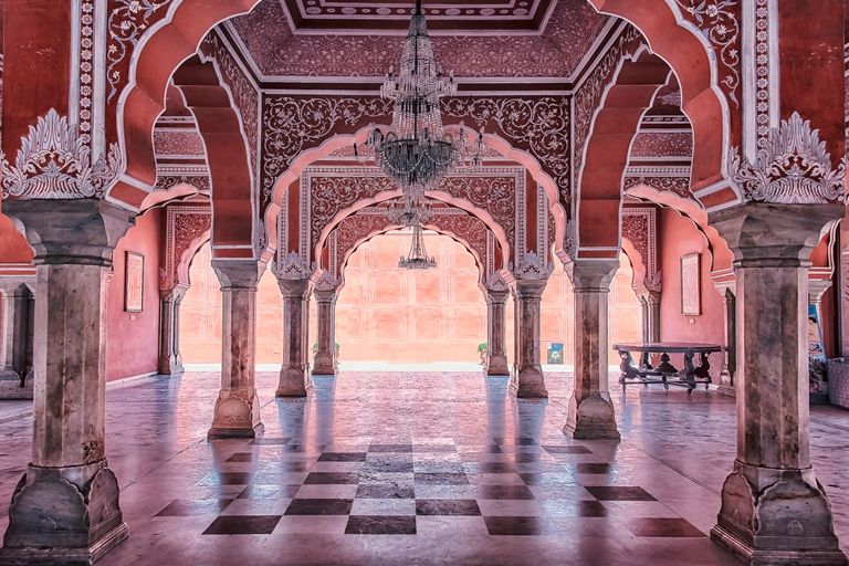 Jaipur: City Palace, Hawa Mahal i Jantar Mantar Prywatna wycieczka