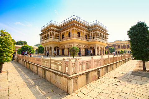 Jaipur: City Palace, Hawa Mahal en Jantar Mantar privérondleiding