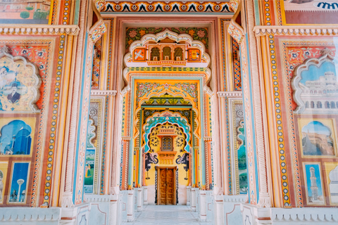 Jaipur: City Palace, Hawa Mahal y Jantar Mantar Tour privado