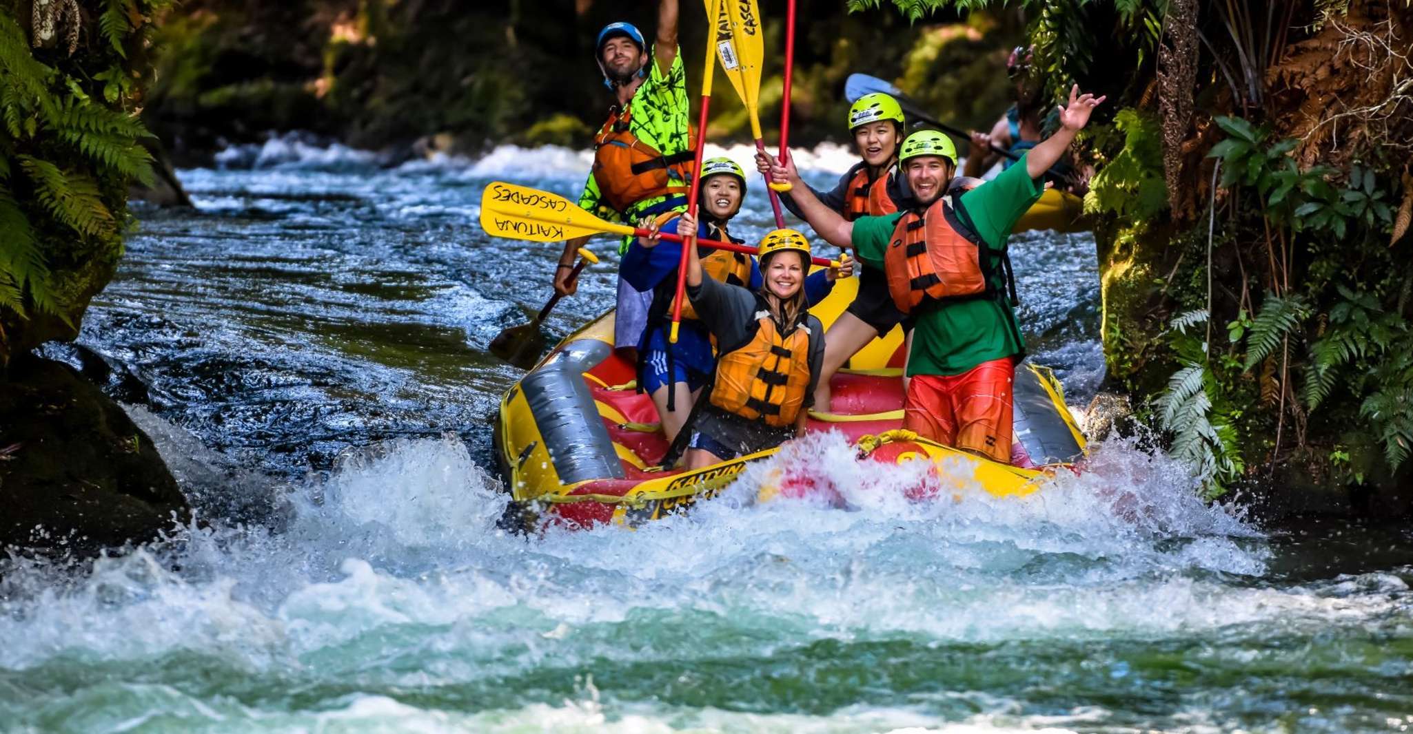 Kaituna River and Tutea Falls Whitewater Rafting - Housity