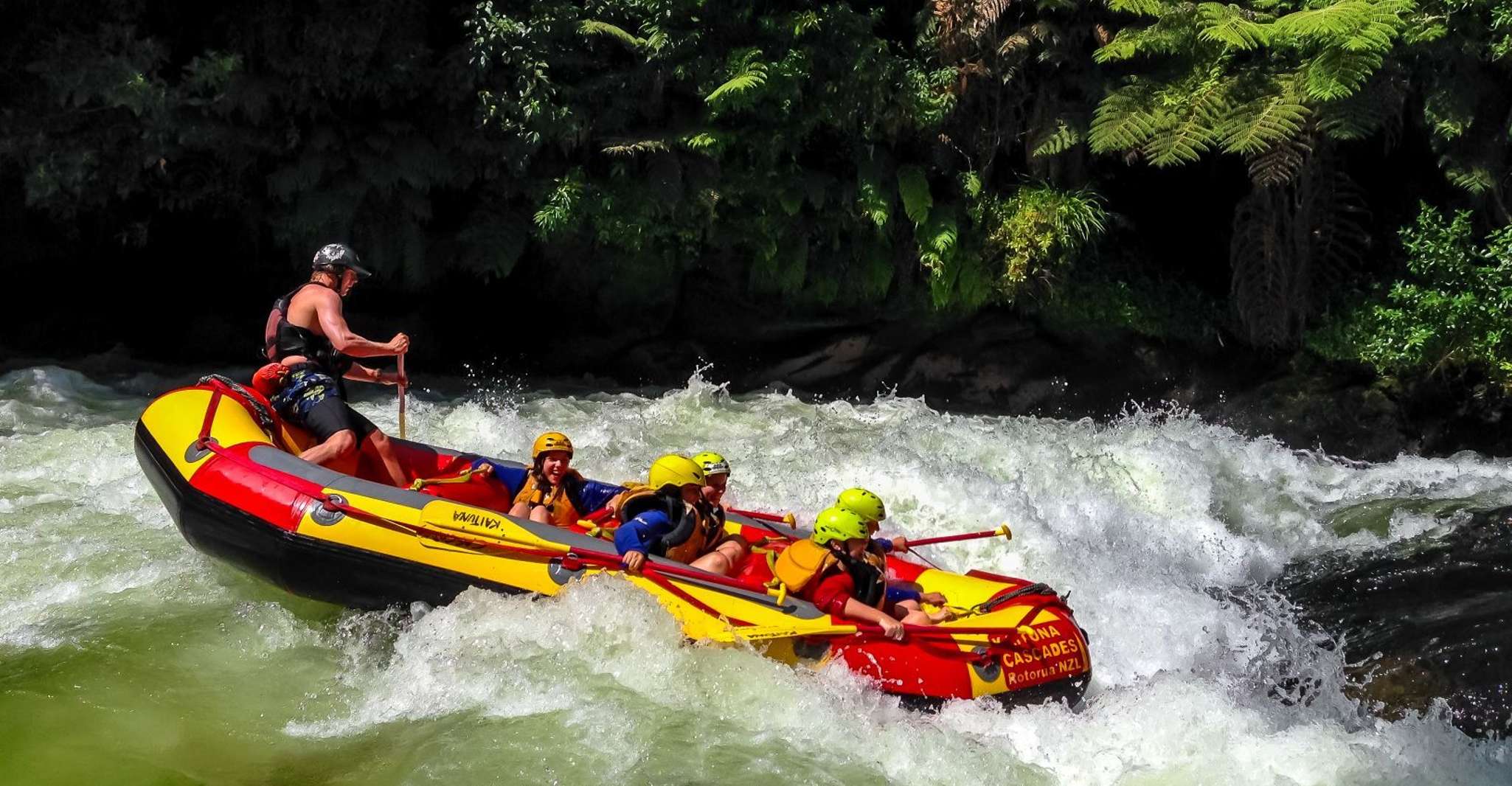 Kaituna River and Tutea Falls Whitewater Rafting - Housity