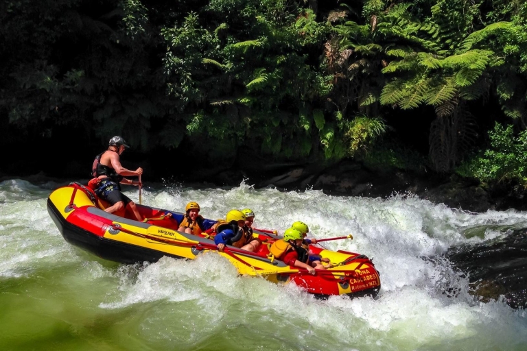 Rzeka Kaituna i wodospad Tutea: Rafting