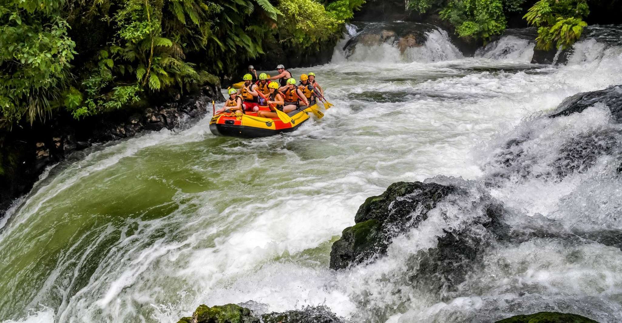 Kaituna River and Tutea Falls Whitewater Rafting - Housity