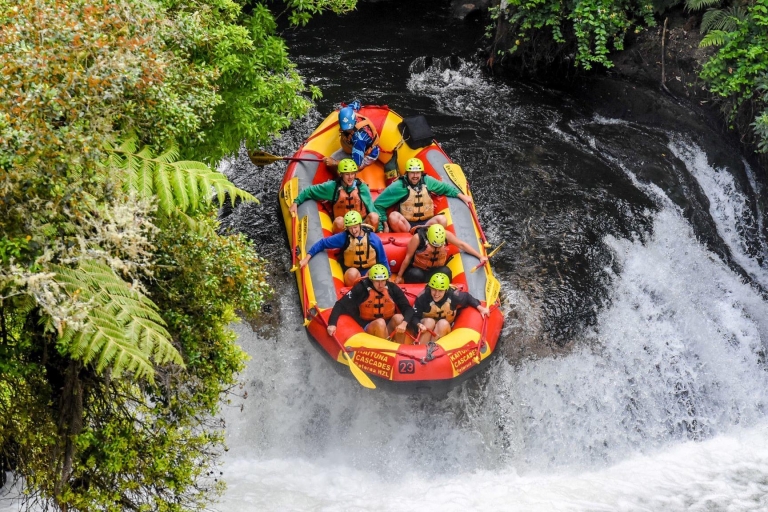 Rzeka Kaituna i wodospad Tutea: Rafting