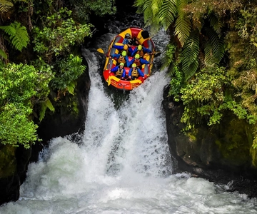 Kaituna River and Tutea Falls Whitewater Rafting