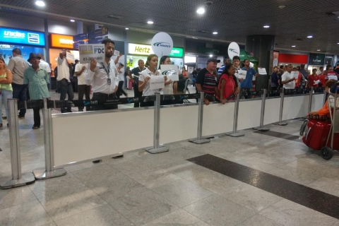 Recife: Flughafen nach Porto de Galinhas Transfer
