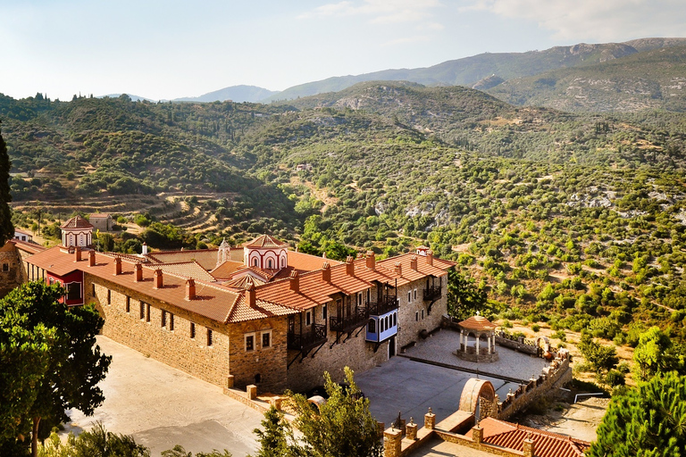 Samos: Full-Day Guided Island Bus Tour