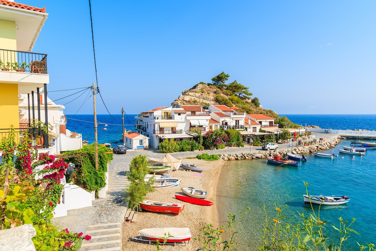 Samos: Full-Day Guided Island Bus Tour