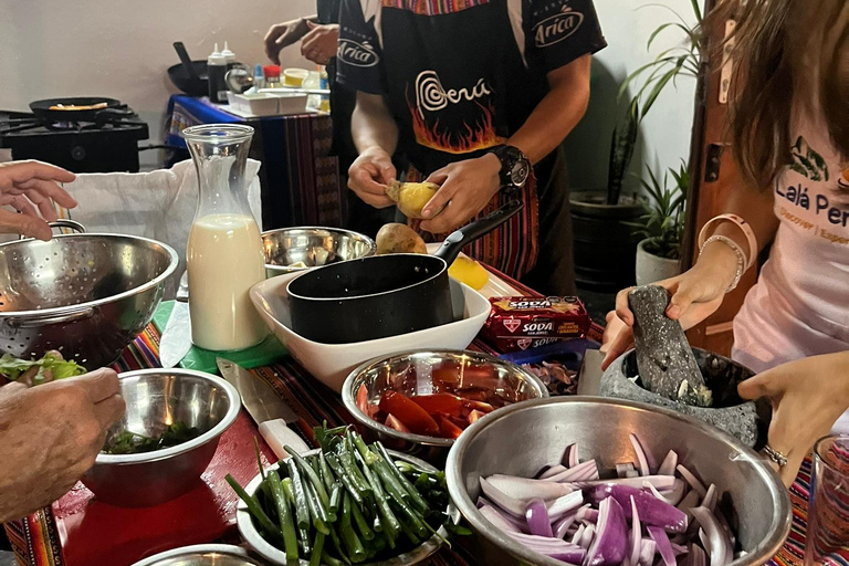 利马 - 米拉弗洛雷斯：秘鲁烹饪课程、皮斯科酸酒与热带水果利马 - 米拉弗洛雷斯：秘鲁烹饪课程、皮斯科酸酒和热带水果