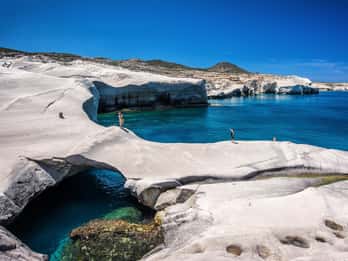 Isola di Milos: Tour archeologico e culturale