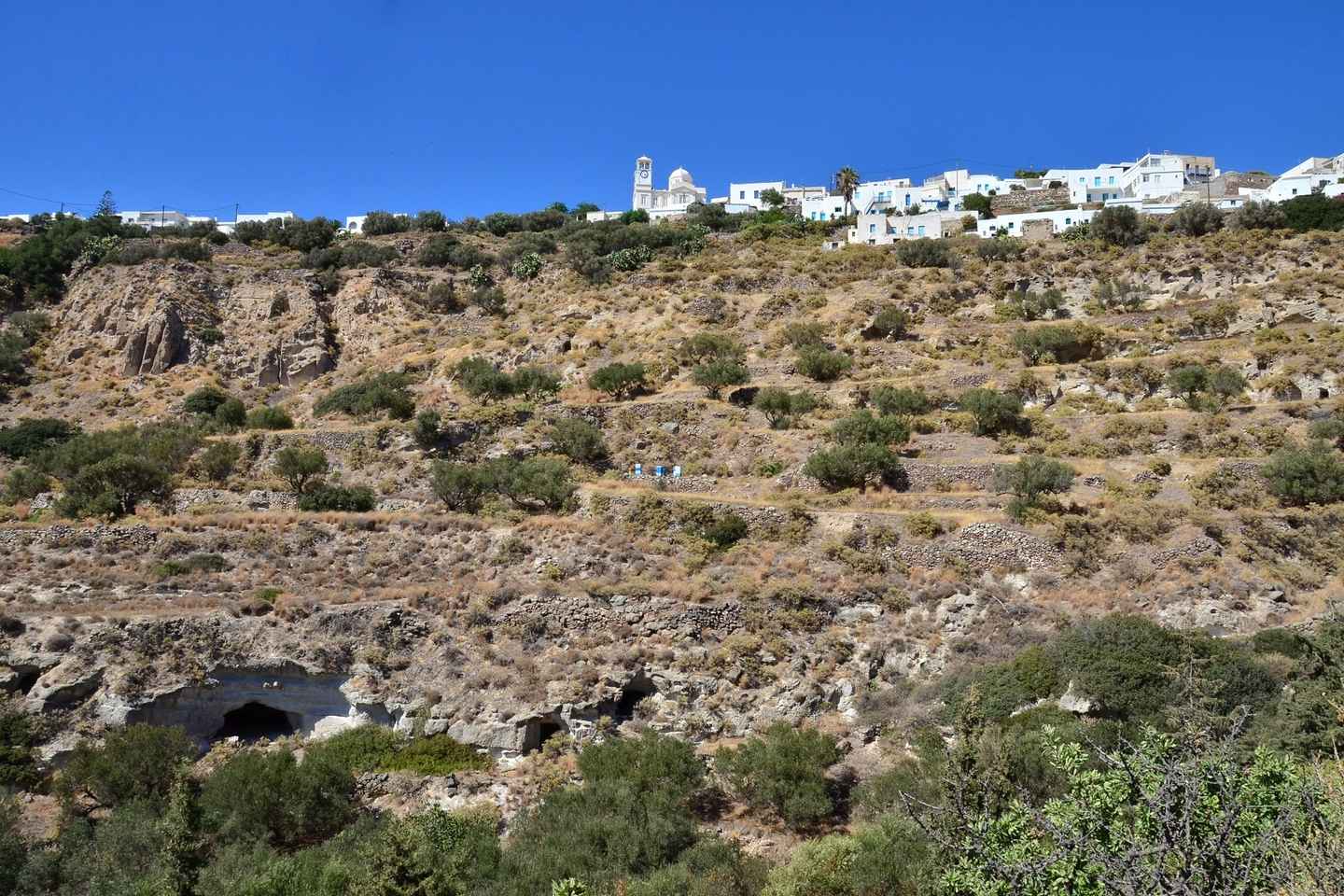 밀로스 섬: 고고학과 문화 탐방