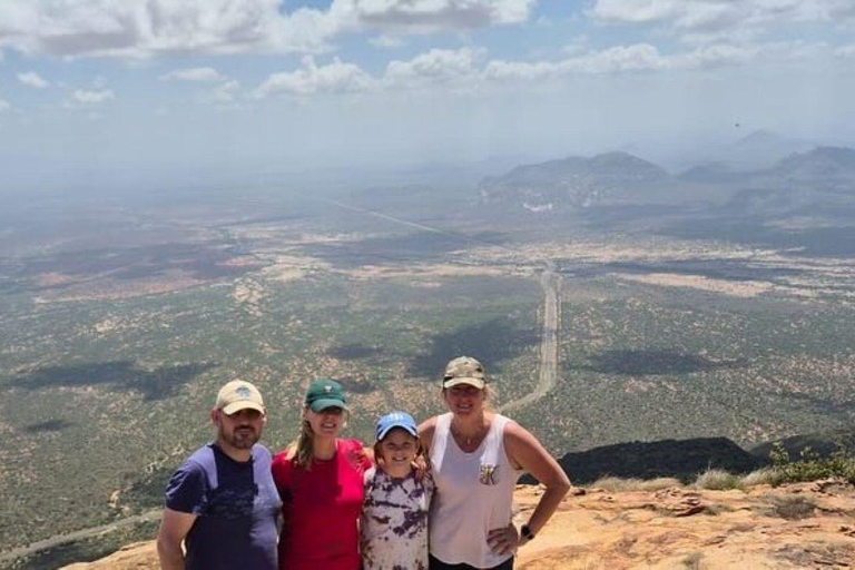 From Nairobi: 2-Day Mt Ololokwe Summit Hike & Camping Safari