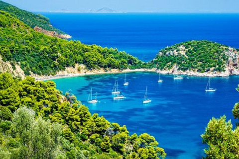 Skopelos: A excursão à ilha Mamma MiaSkopelos: a excursão à ilha Mamma Mia