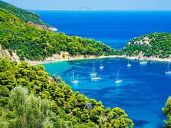 Skopelos: The Mamma Mia Island Tour