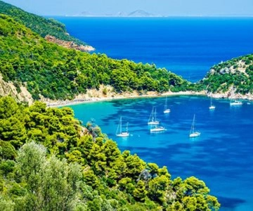 Skopelos: Il tour dell'isola di Mamma Mia