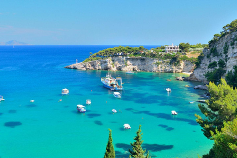 Skopelos: A excursão à ilha Mamma MiaSkopelos: a excursão à ilha Mamma Mia