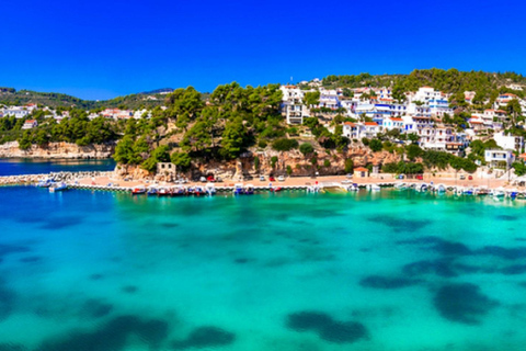 Skopelos: A excursão à ilha Mamma MiaSkopelos: a excursão à ilha Mamma Mia