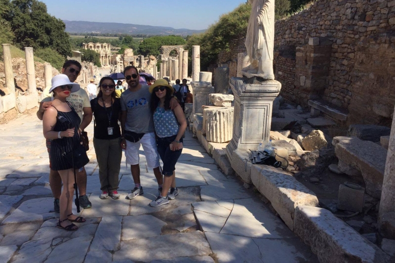 Depuis Izmir: visite privée du meilleur d'Ephèse