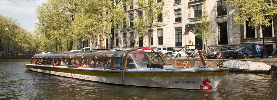 Амстердам: круиз по каналам