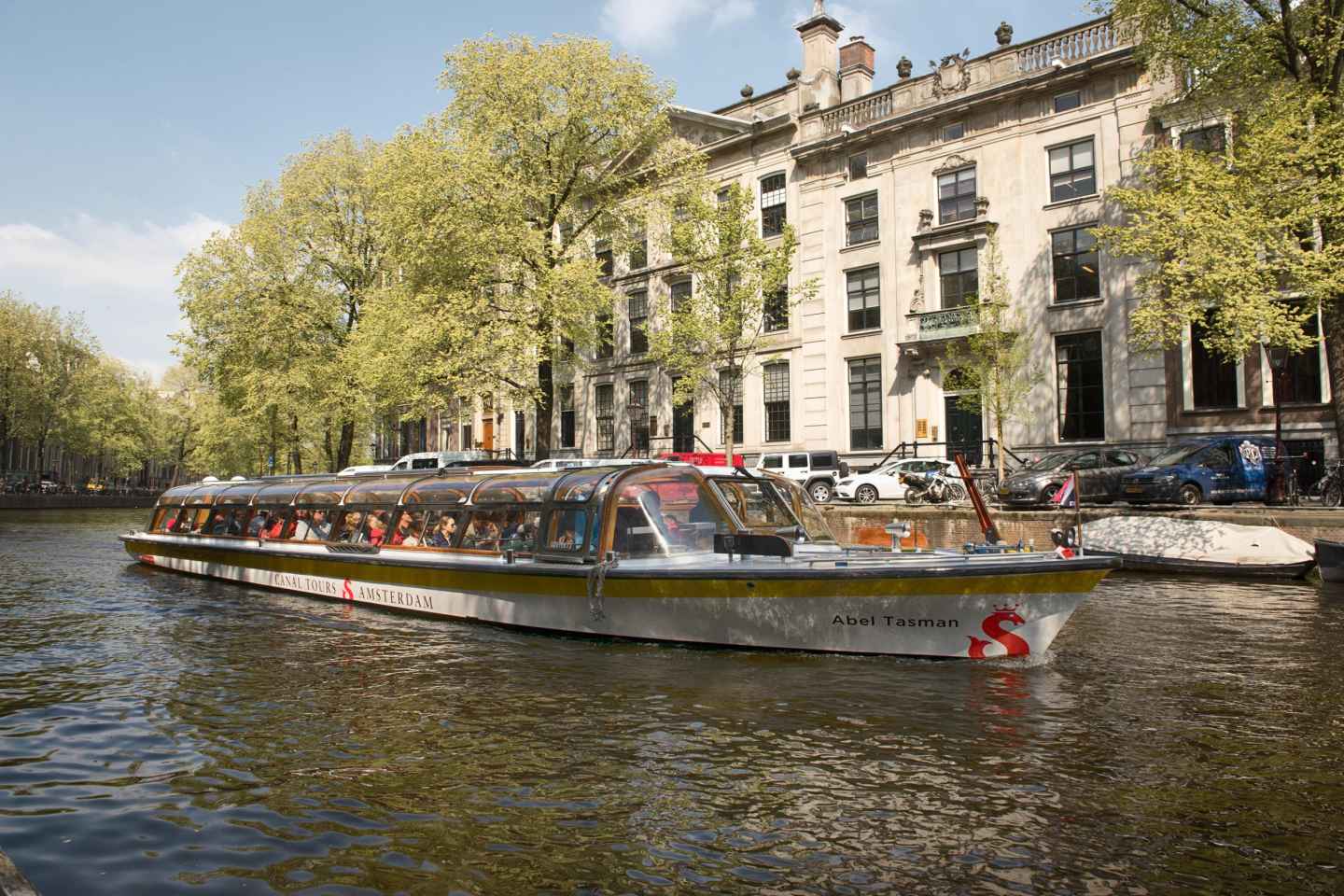 Amsterdam: Highlights bei einer Grachtenrundfahrt