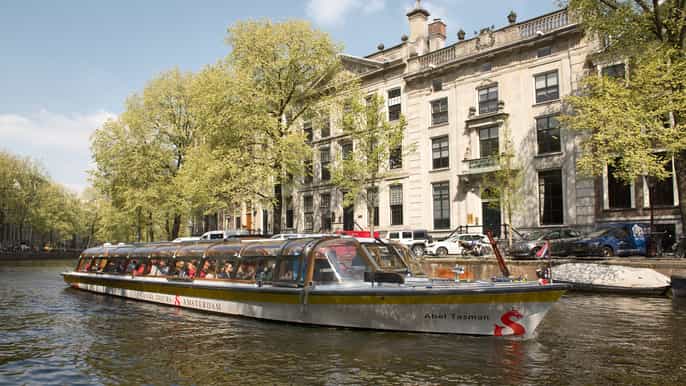 amsterdam 100 highlights 1hour canal cruise