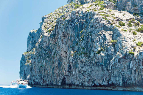 Alcudia: Boottocht naar Cap de Formentor en Formentor