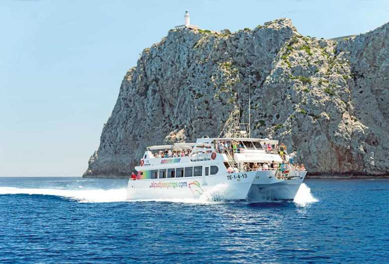 Alcudia: boottocht naar Cap de Formentor en Formentor